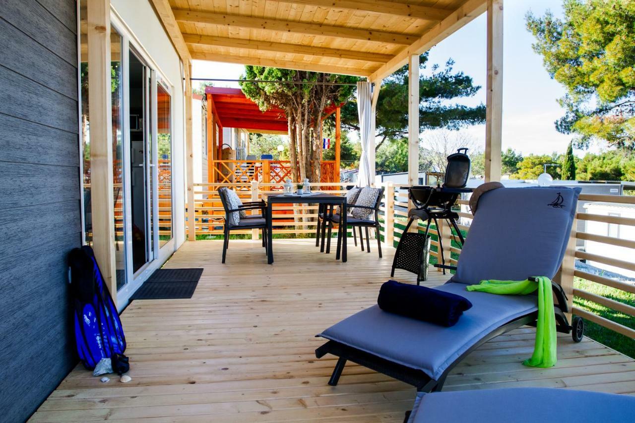 Adrijela Mobile Home Jezera Εξωτερικό φωτογραφία