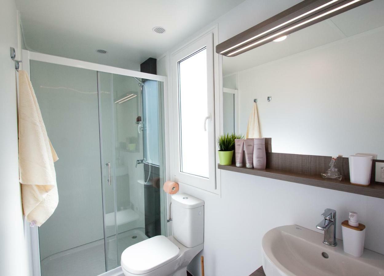 Adrijela Mobile Home Jezera Εξωτερικό φωτογραφία