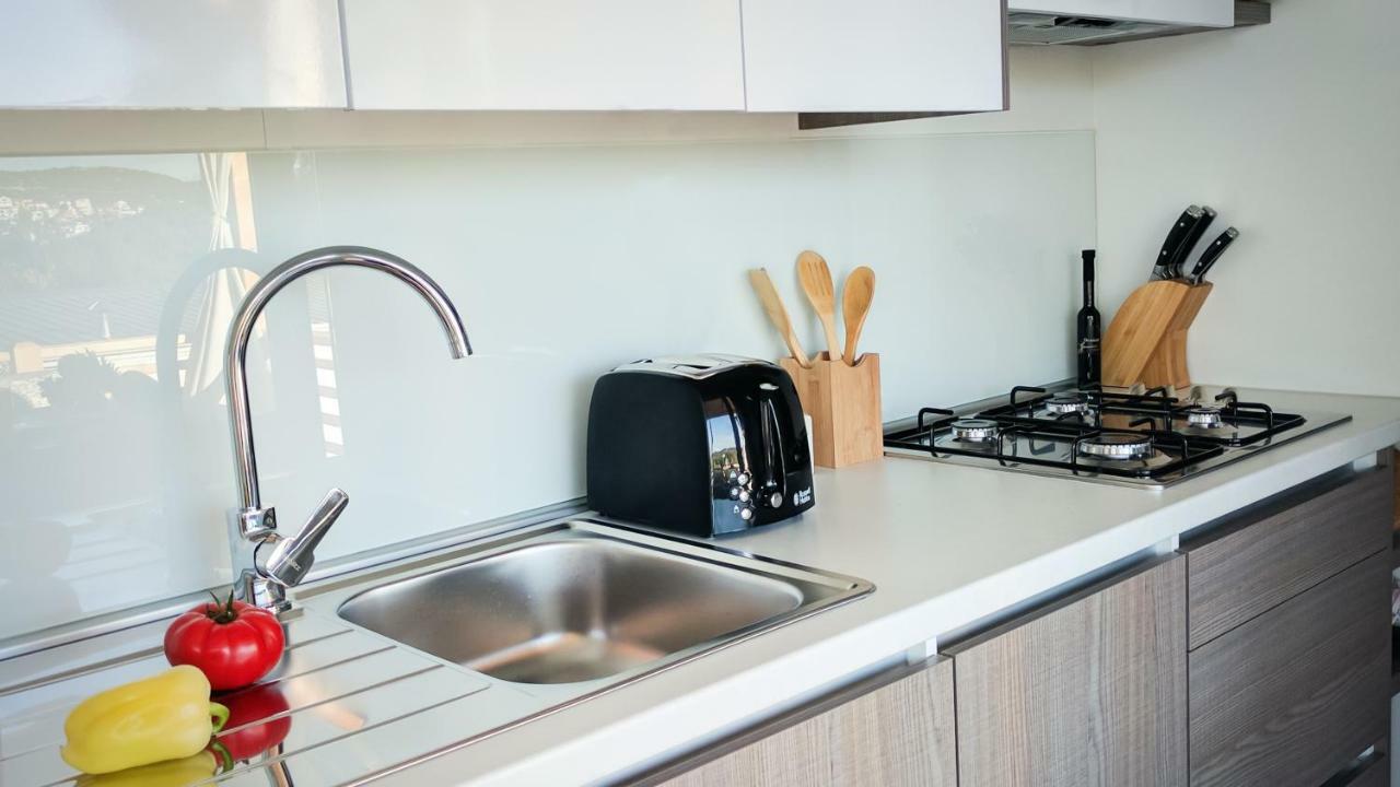 Adrijela Mobile Home Jezera Εξωτερικό φωτογραφία